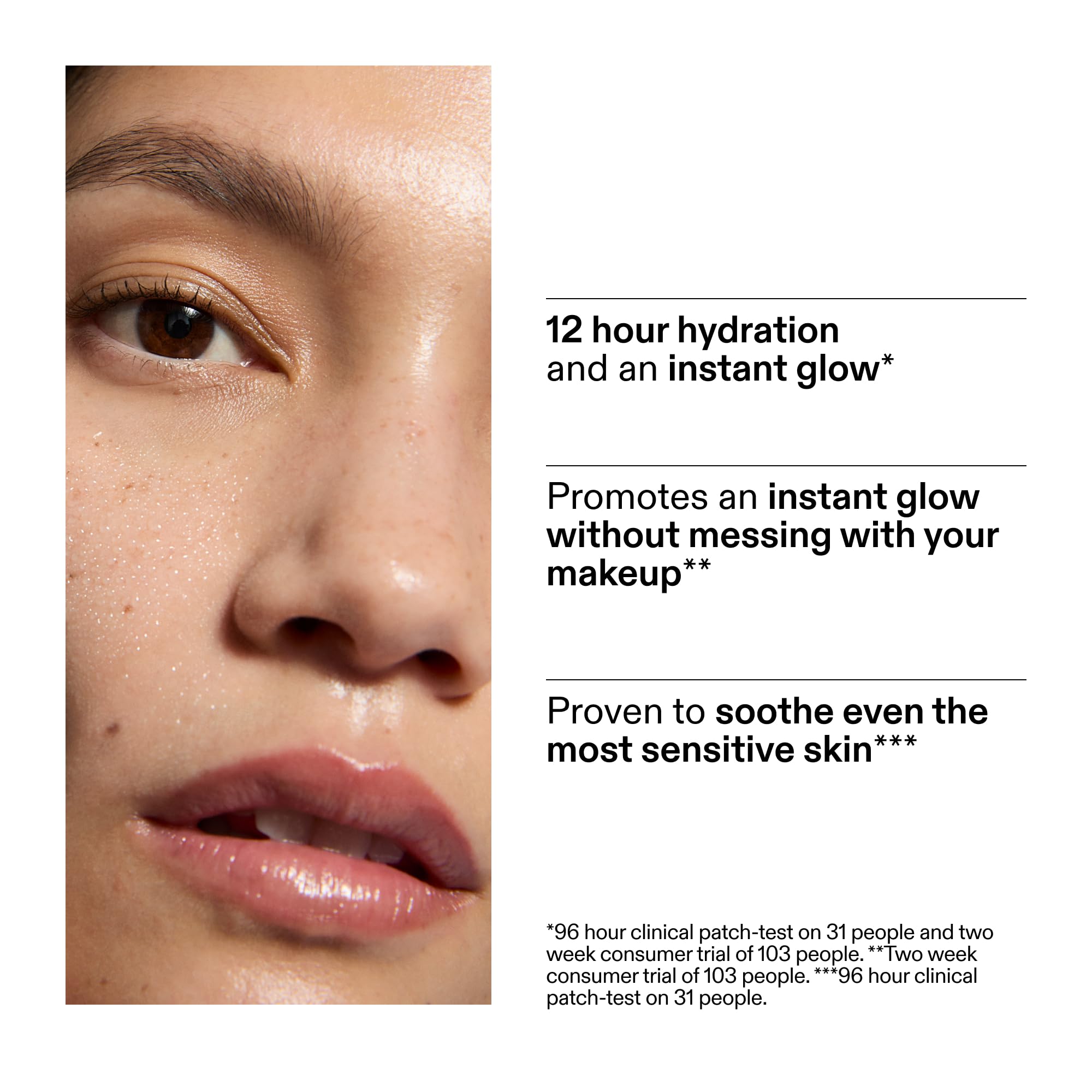 After cleansing, Hydro-Surge Dewy Face Mist provides hydration