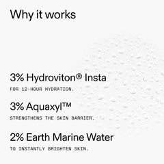 Hydro-Surge Dewy Face Mist used over makeup for a refreshing boost