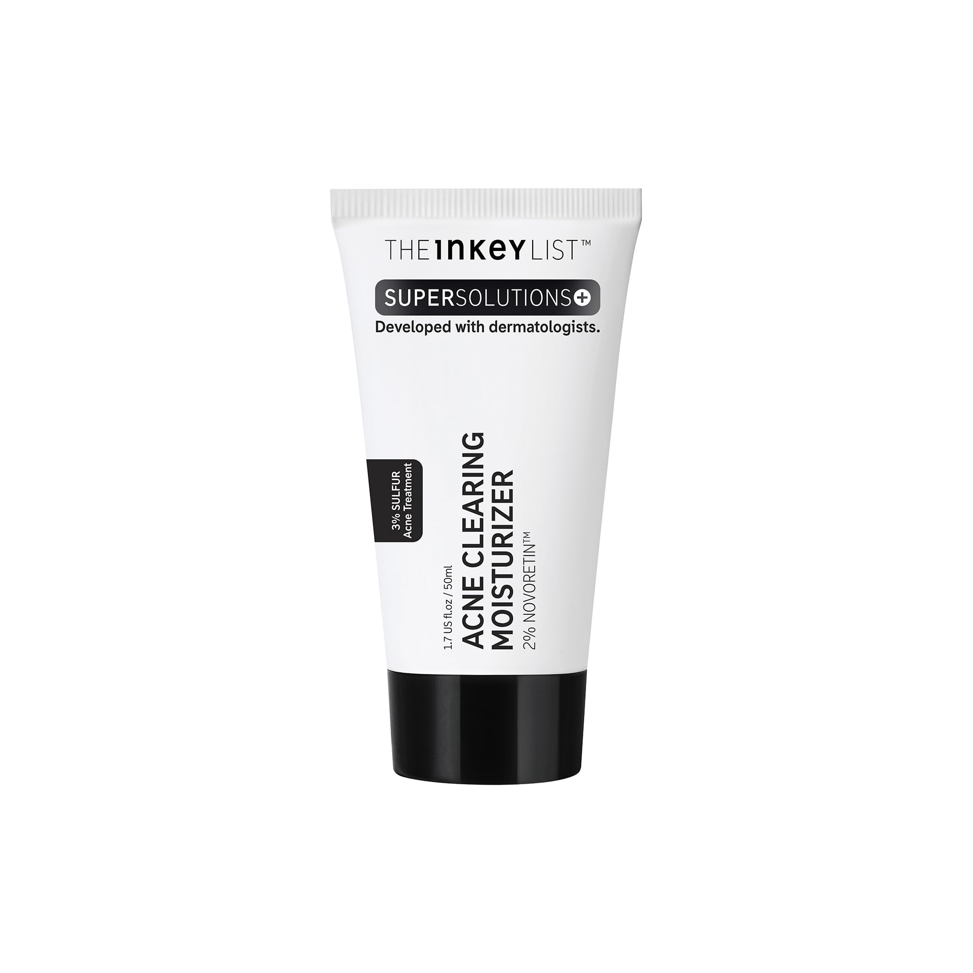 The INKEY List Novoretin 2% Moisturizer jar ready for nighttime hydration and clarity