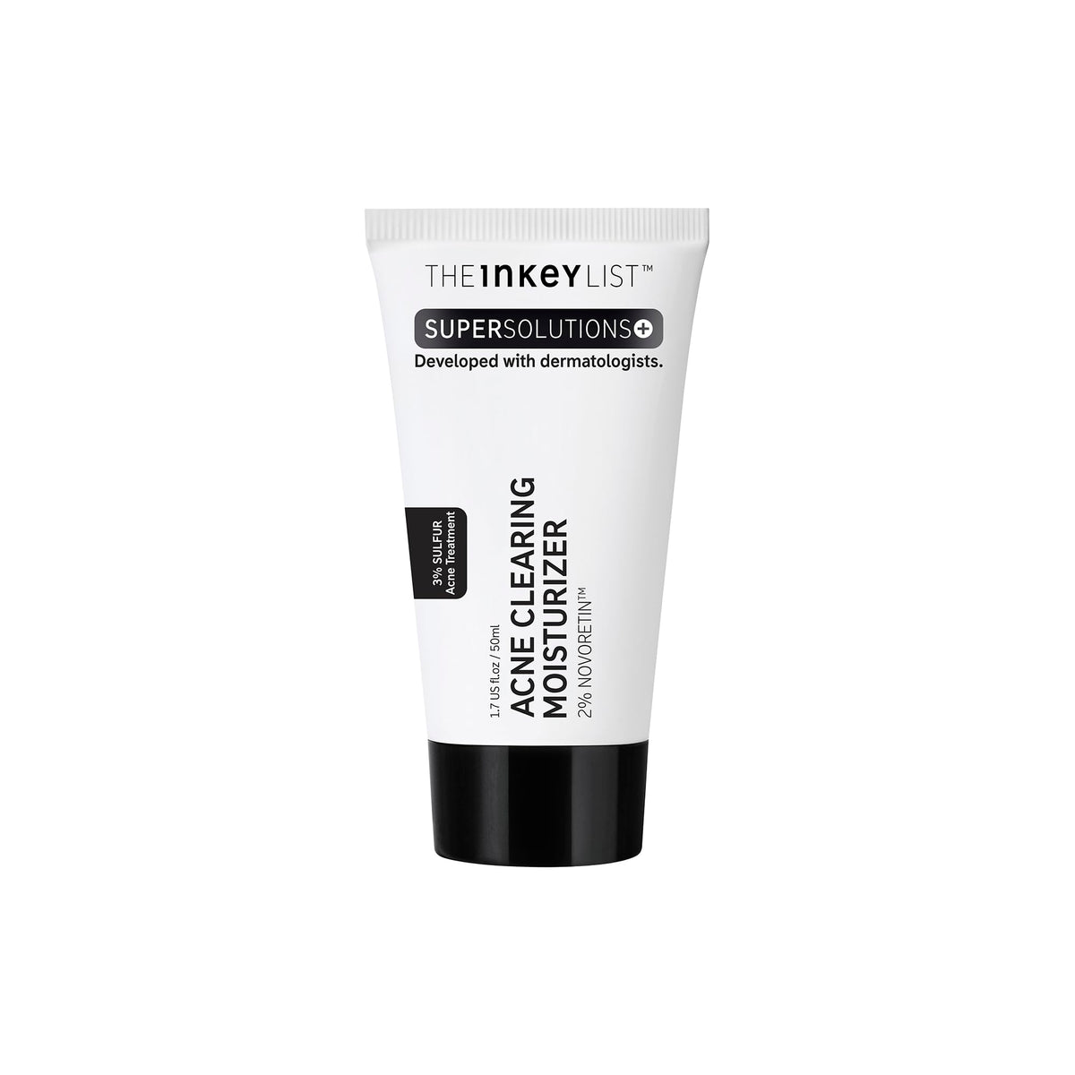 The INKEY List Novoretin 2% Moisturizer jar ready for nighttime hydration and clarity