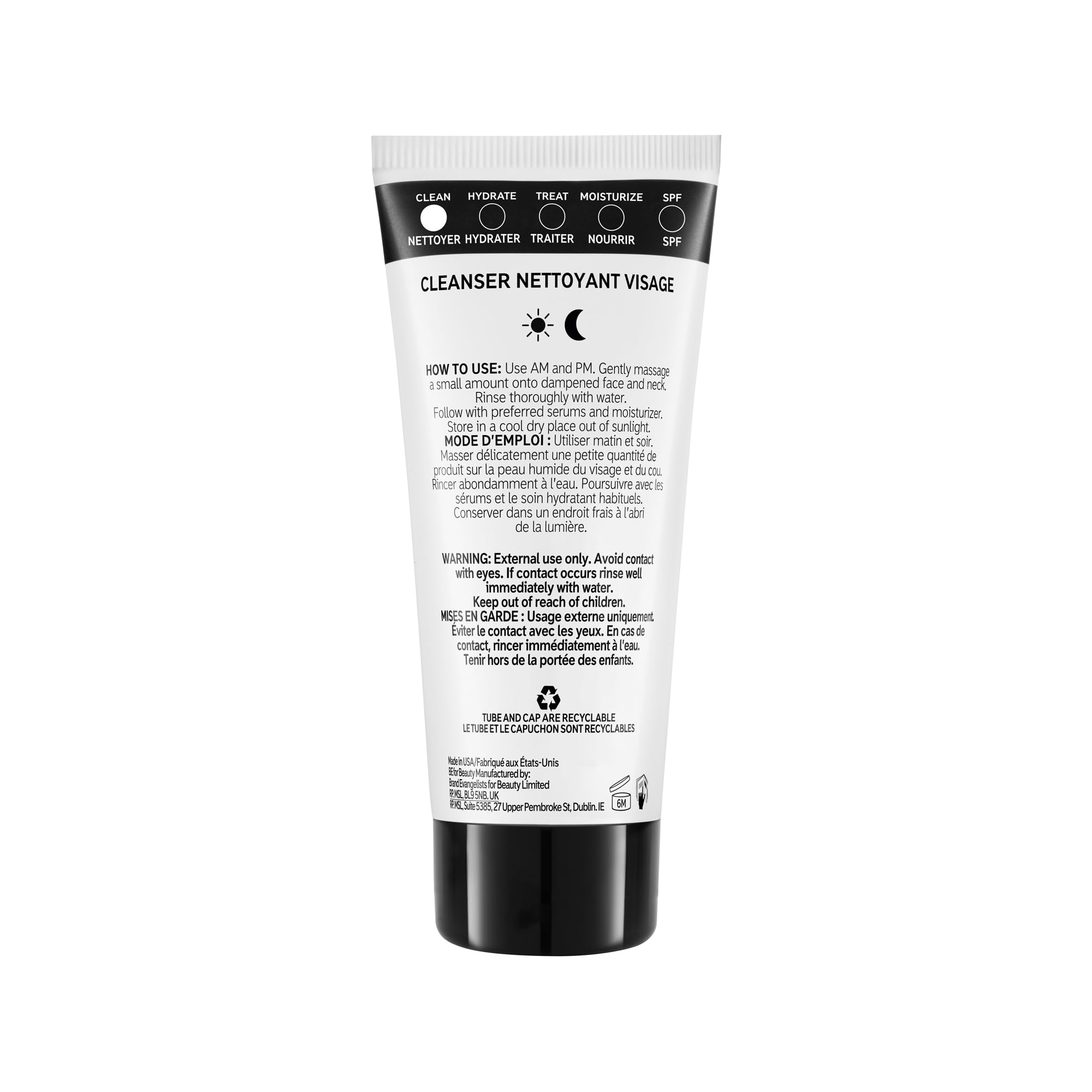 The INKEY List Oat Cleansing Balm all-skin-types usage demonstrates universal suitability.