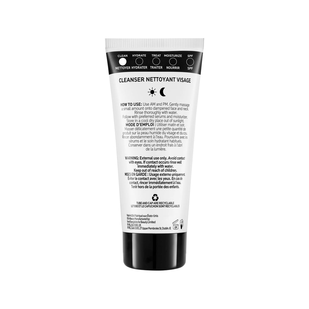 The INKEY List Oat Cleansing Balm all-skin-types usage demonstrates universal suitability.