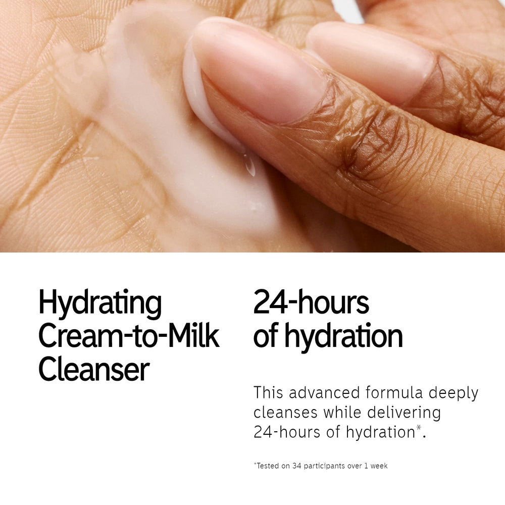 The INKEY List Omega Water Cream locks in moisture for radiant skin.