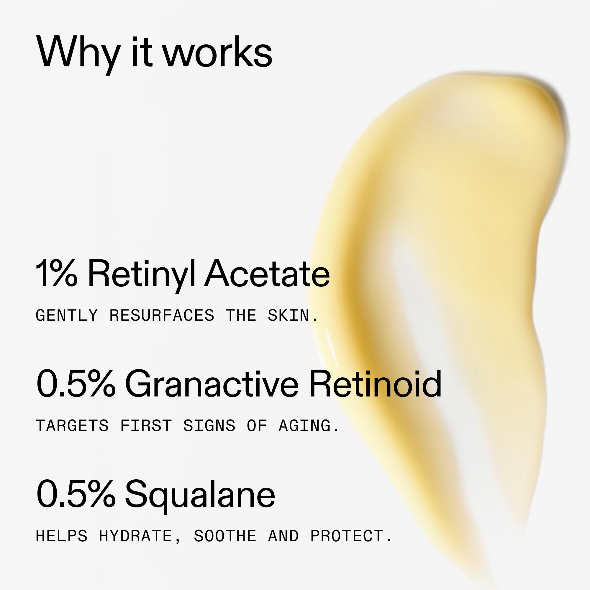 Night-time skincare setup with The INKEY List Retinol Serum for a fragrance-free routine