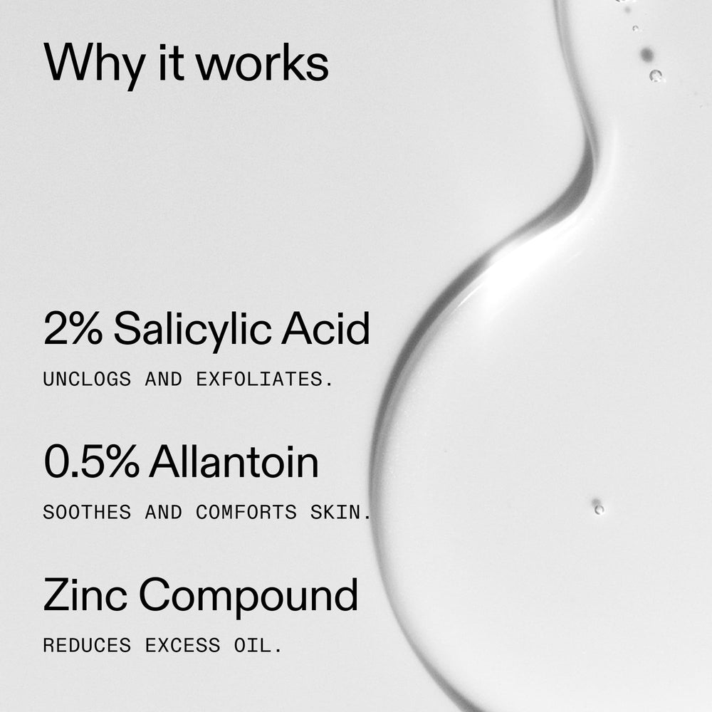 Allantoin icon indicating hydration and comfortable rinse after cleansing.
