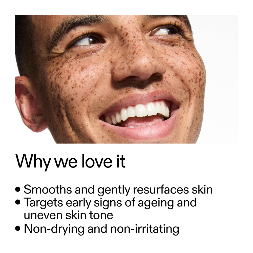 The INKEY List Scar Mark and Wrinkle Serum close-up showing light texture