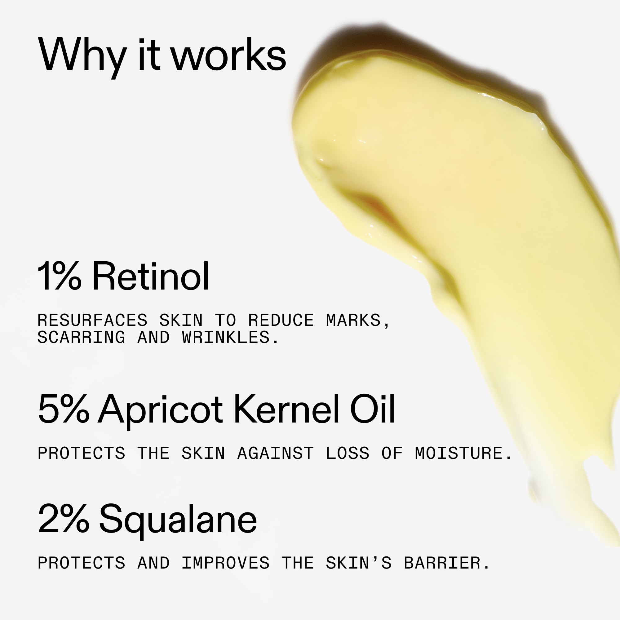 The INKEY List close-up on apricot kernel oil ingredient benefits