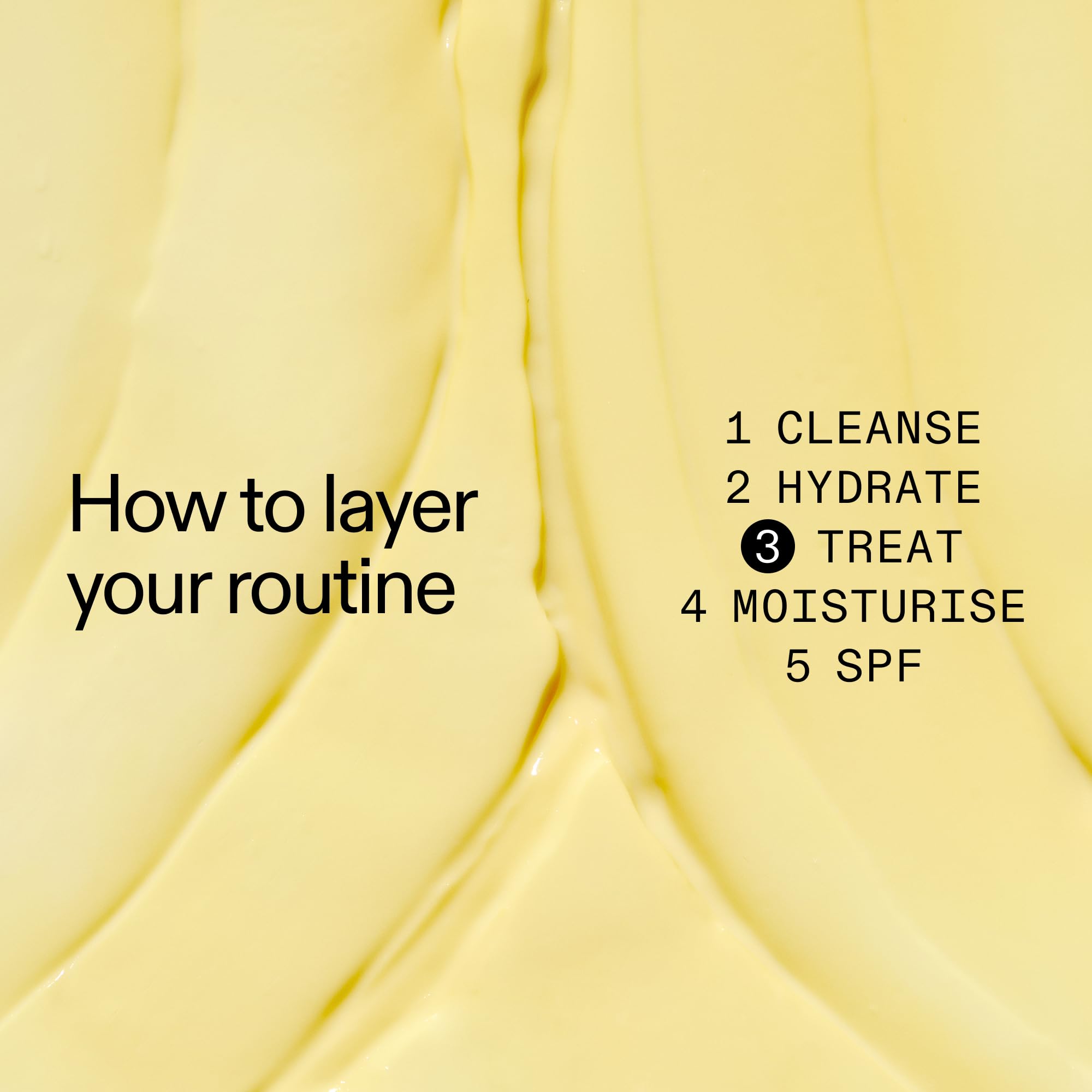 The INKEY List Scar Mark and Wrinkle Serum packaging on a clean vanity
