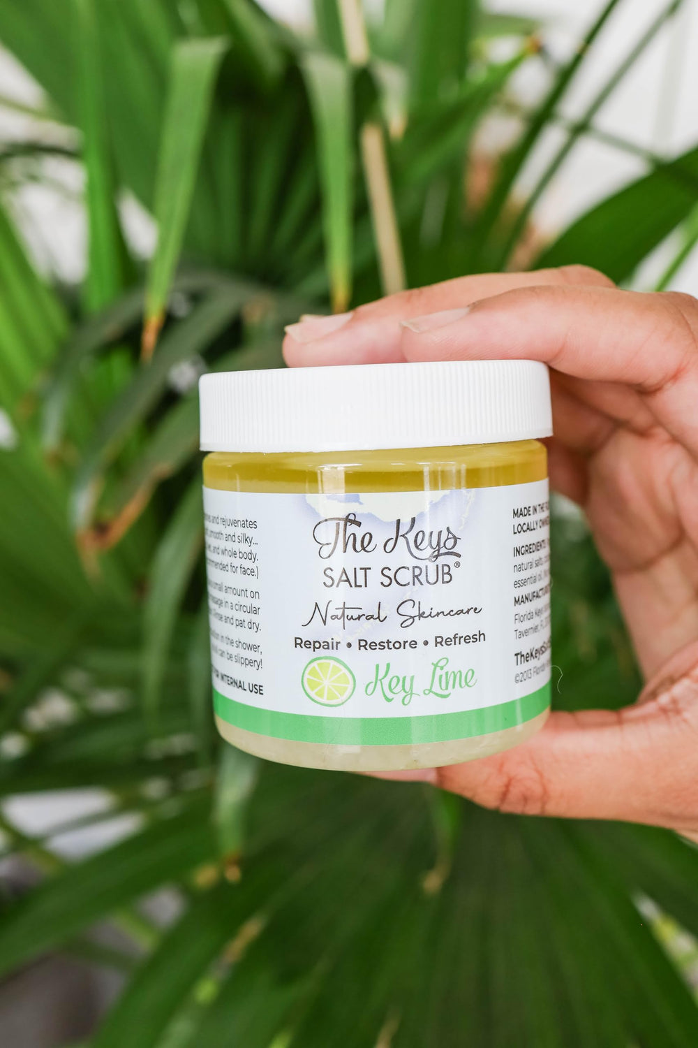 Ideal foot scrub to smooth rough skin.