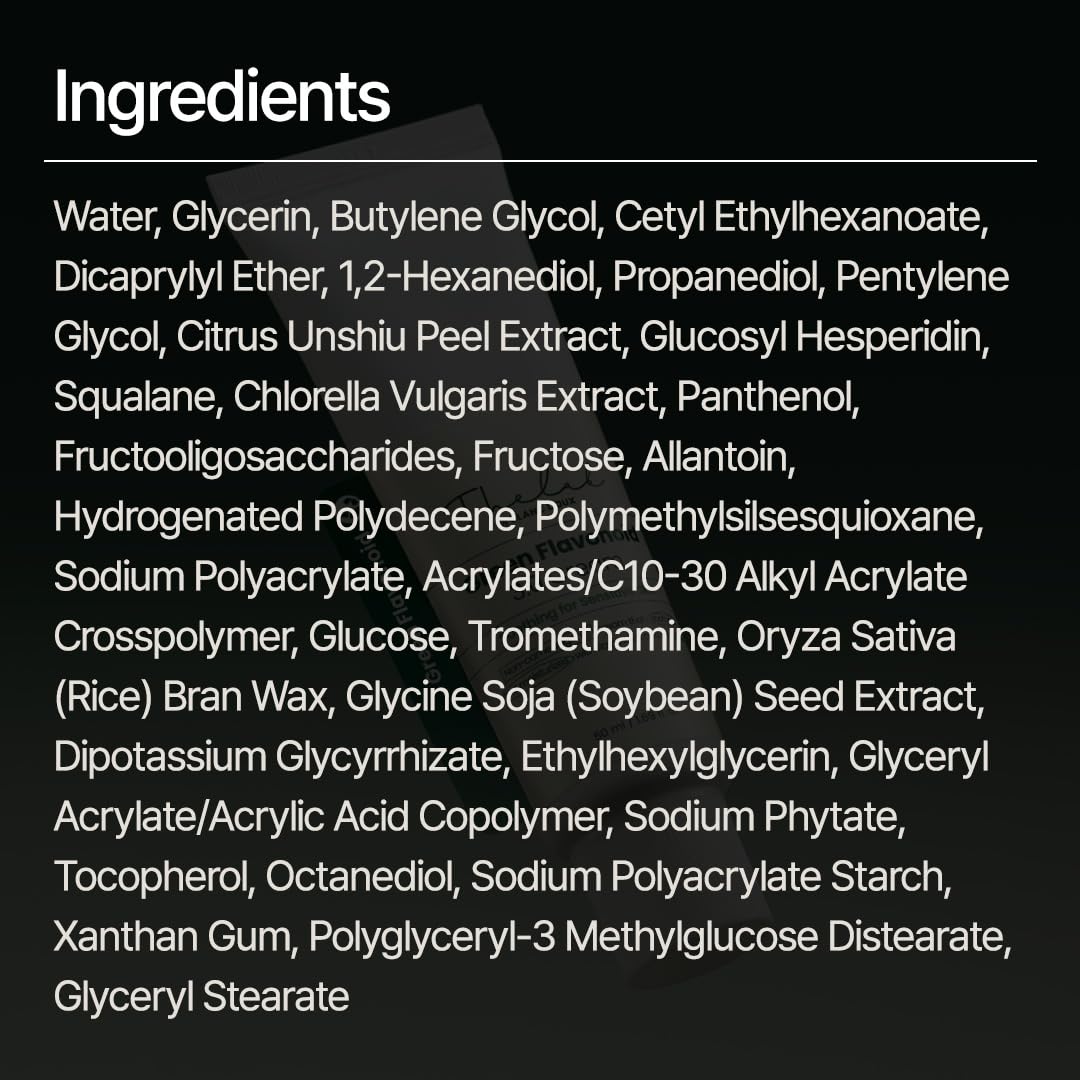 The Lab by Blanc Doux Green Flavonoid 3.0 Cream balance moisture on skin