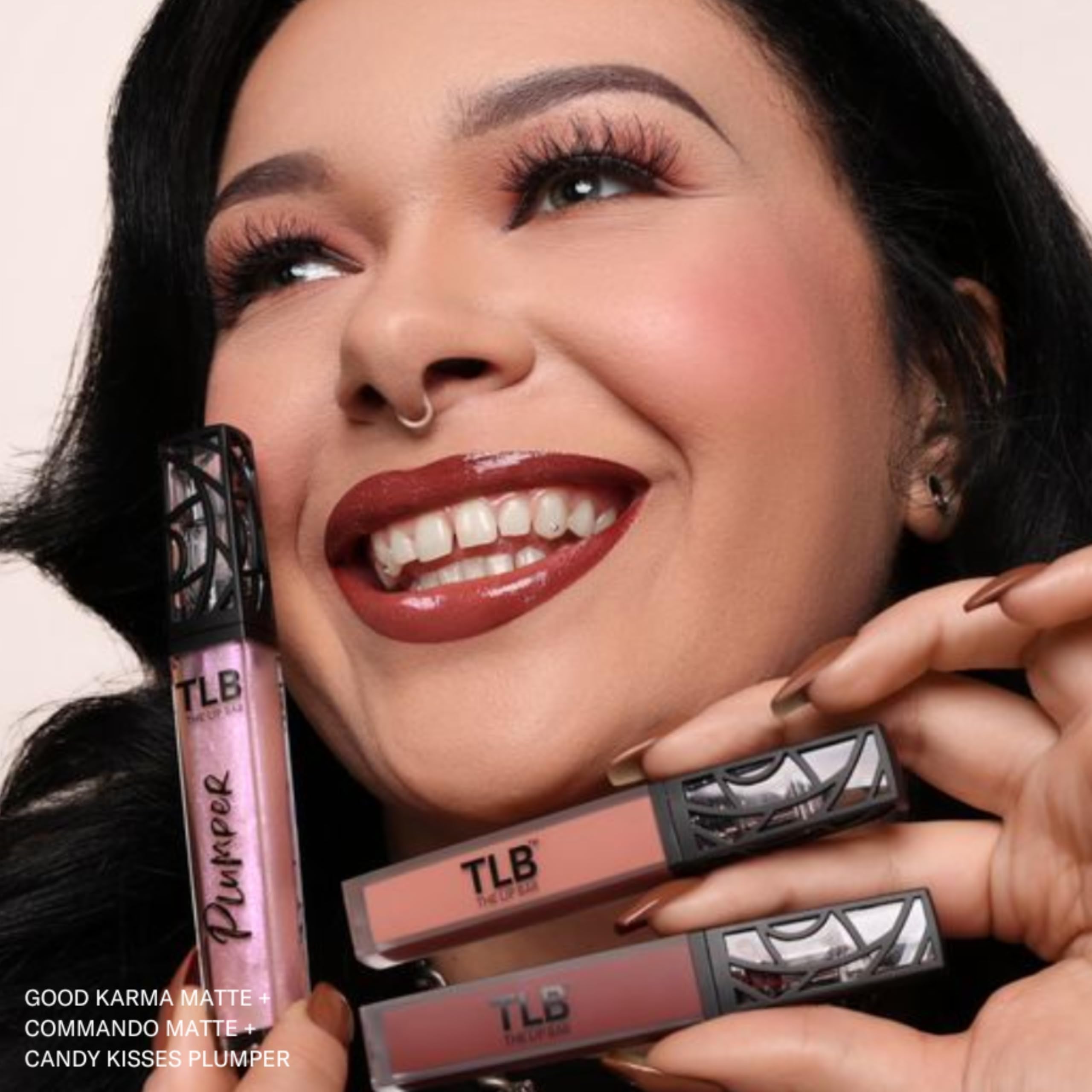 The Lip Bar lip care duo pairing suggests prep for smoother lips