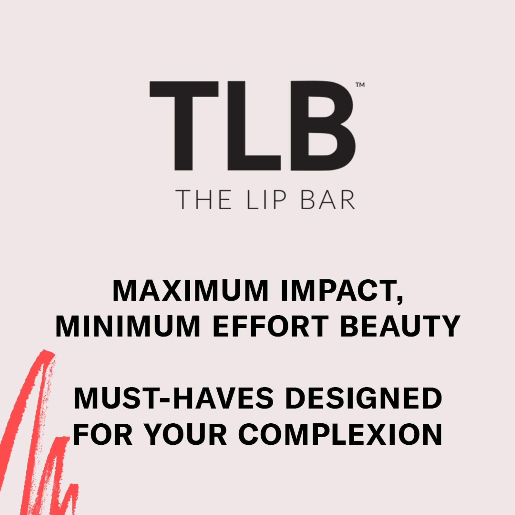 The Lip Bar Flyy Girl gloss moisturizing formula nourishes lips during wear.