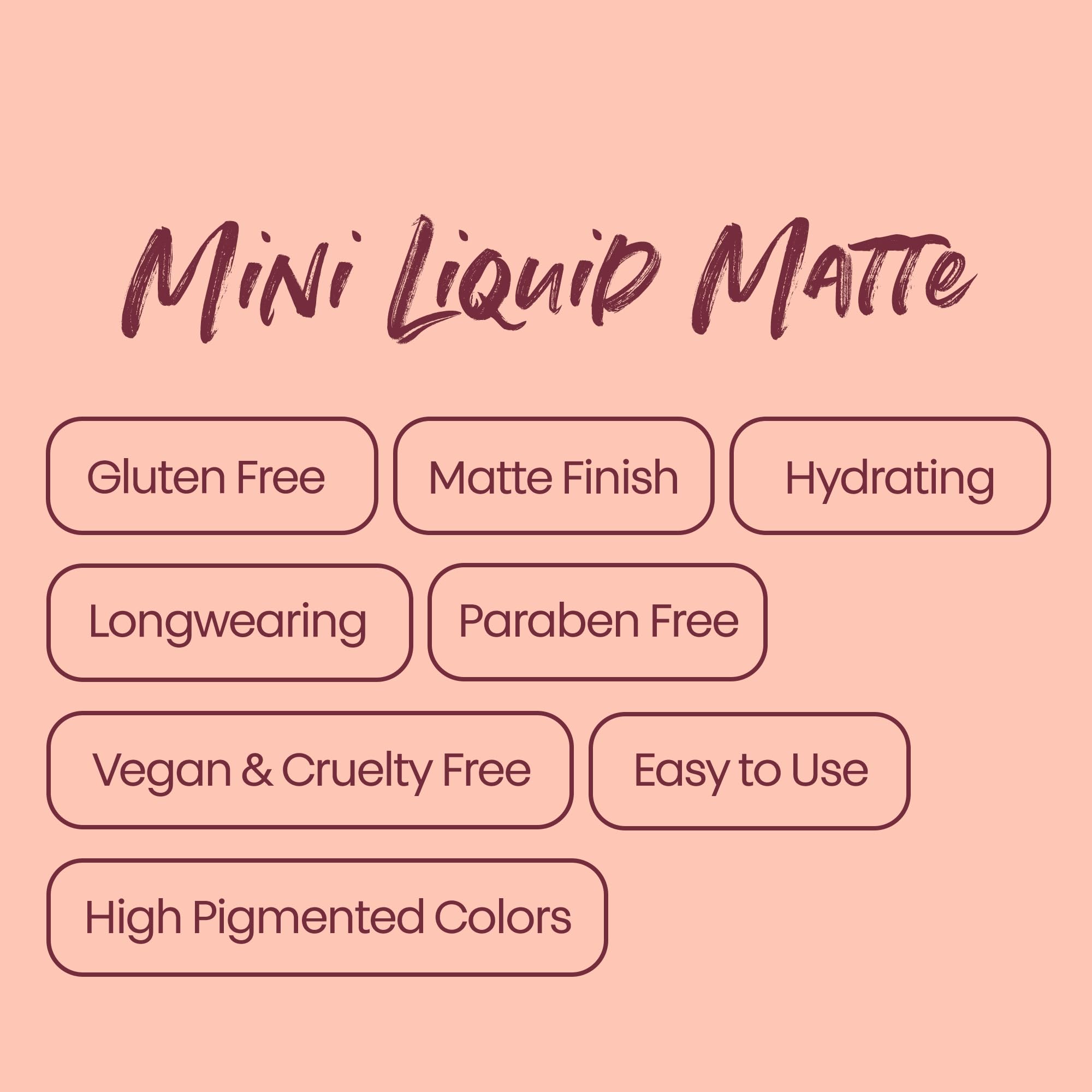 The Lip Bar formula infused with jojoba oil and vitamin E for comfort.