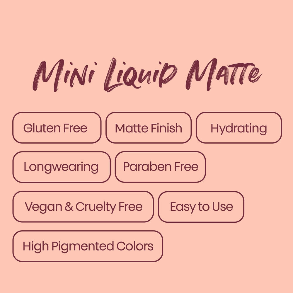 The Lip Bar formula infused with jojoba oil and vitamin E for comfort.