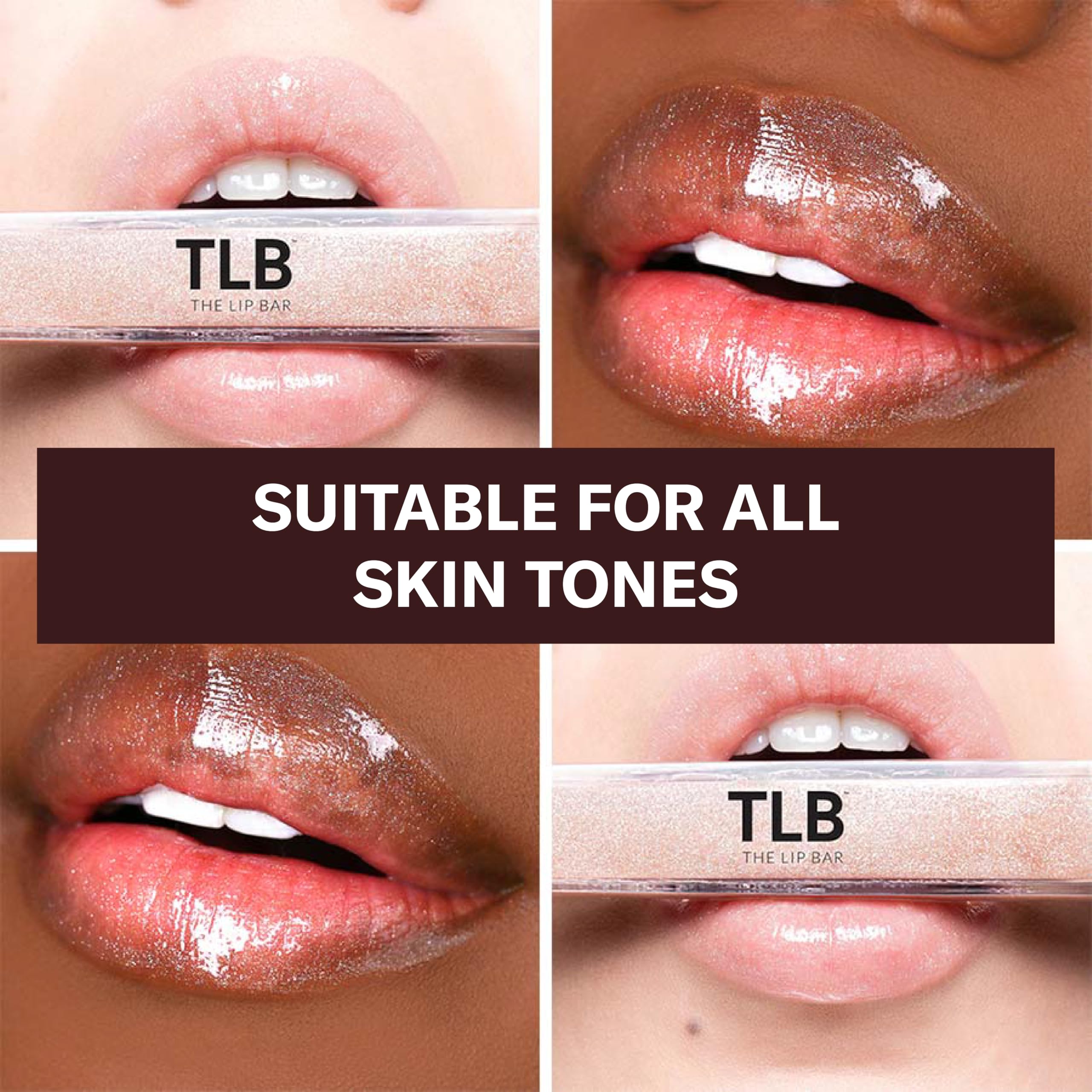 Doe-foot applicator delivers precise, smooth color for Trophy Wife gloss.