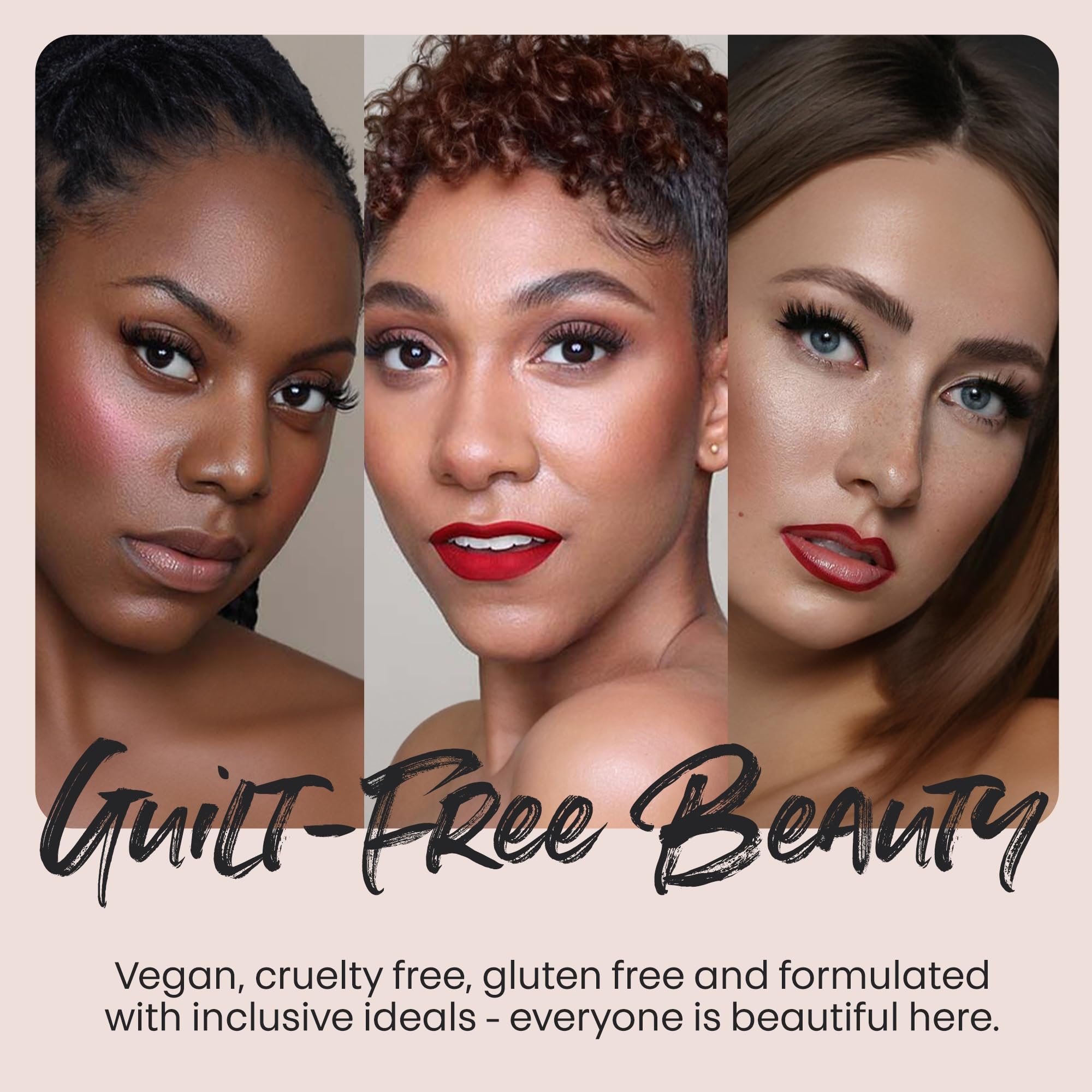 The Lip Bar vegan cruelty-free packaging highlights ethical beauty.