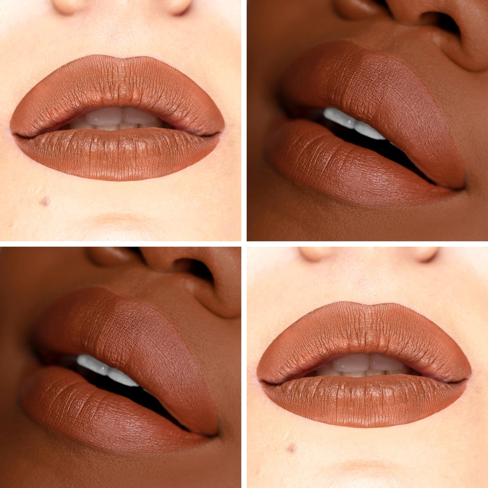 The Lip Bar vegan lip kit packaging shot showing the three-piece set.