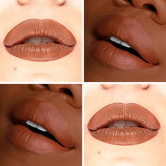 The Lip Bar vegan lip kit packaging shot showing the three-piece set.