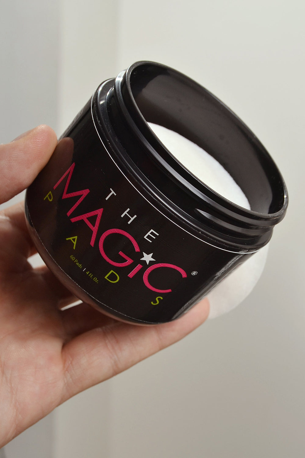 The Magic Pads fit into a nightly routine after cleansing