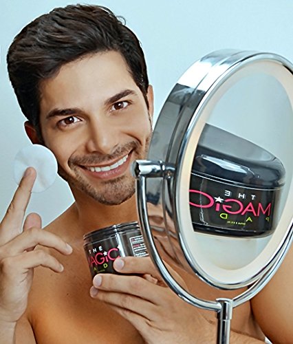 Travel-friendly The Magic Pads pack designed for on-the-go skincare