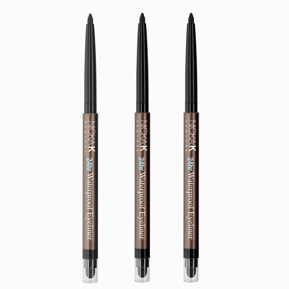 NYA40 long-lasting black color payoff for crisp, bold lines by The Make-Up Artist Project