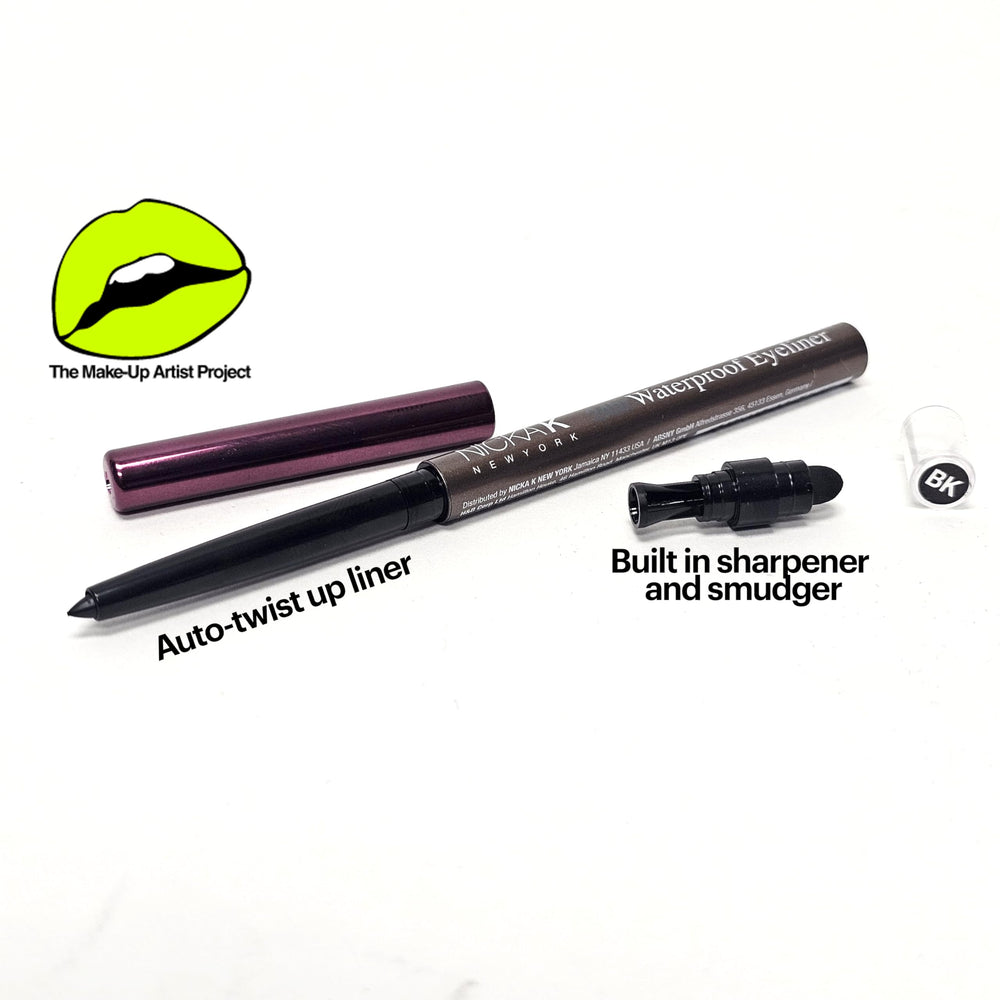 The Make-Up Artist Project NYA40 mechanical liner with built-in sharpener for precise control