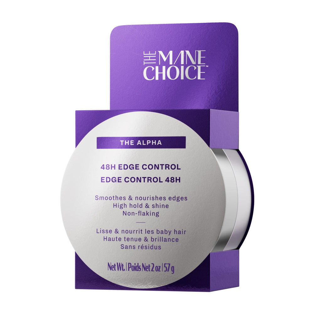 The Mane Choice Alpha 48H Edge Control long-lasting hold for defined edges