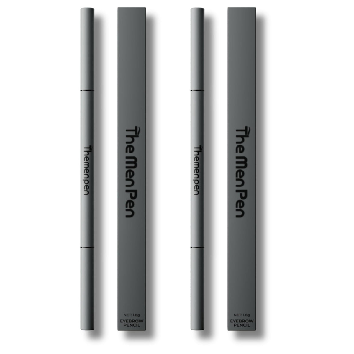 The Men Pen waterproof eyebrow pen defining fuller brows with a natural look
