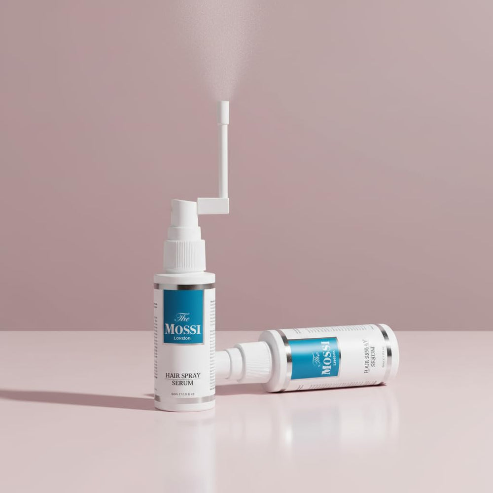 The Mossi London clean luxe bottle design reflects premium care.
