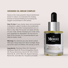 The Mossi London post-transplant care scene showing scalp comfort.