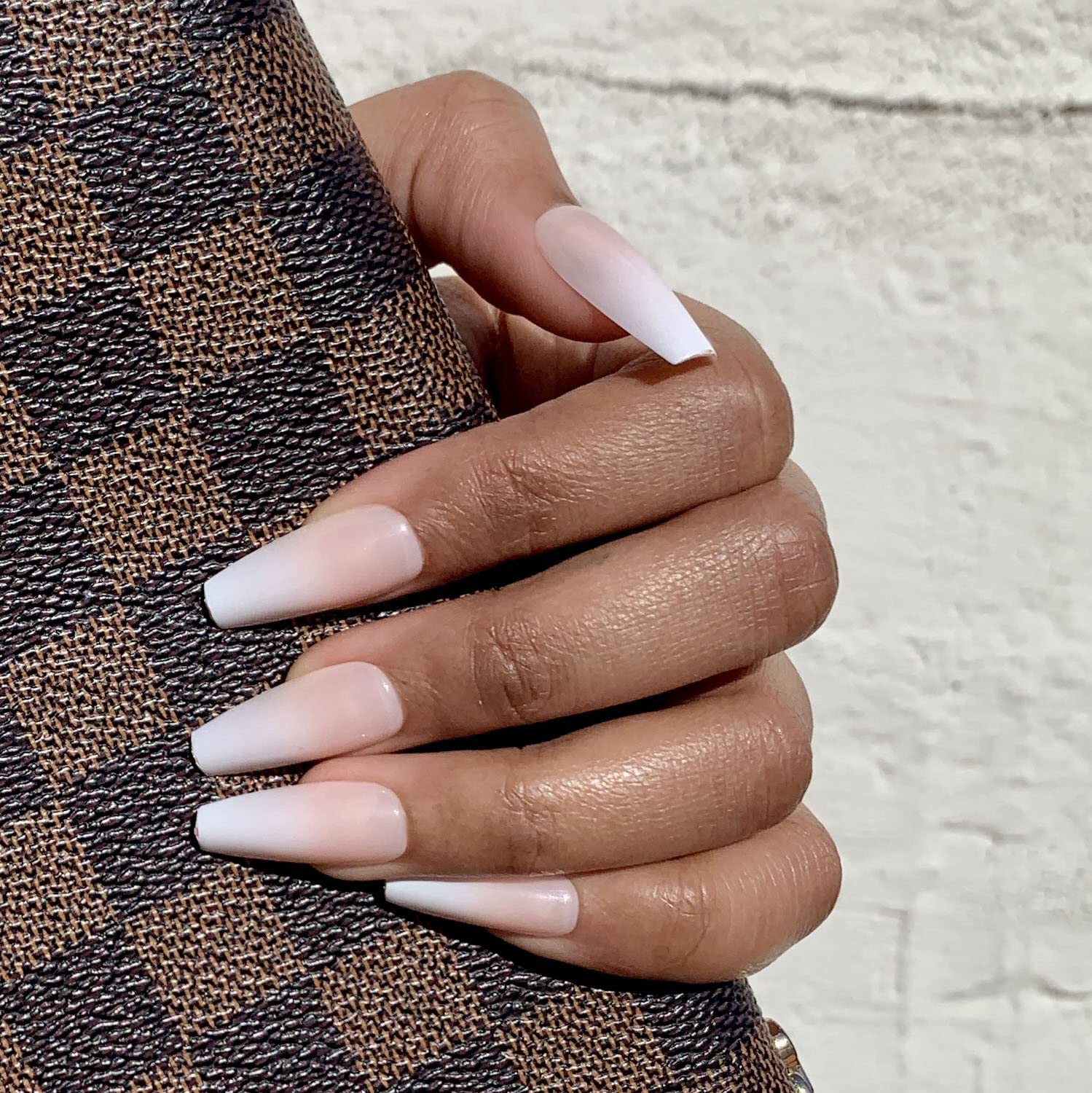 The Nailest baby boomer ombre nails with salon like smooth gradient for at home wear