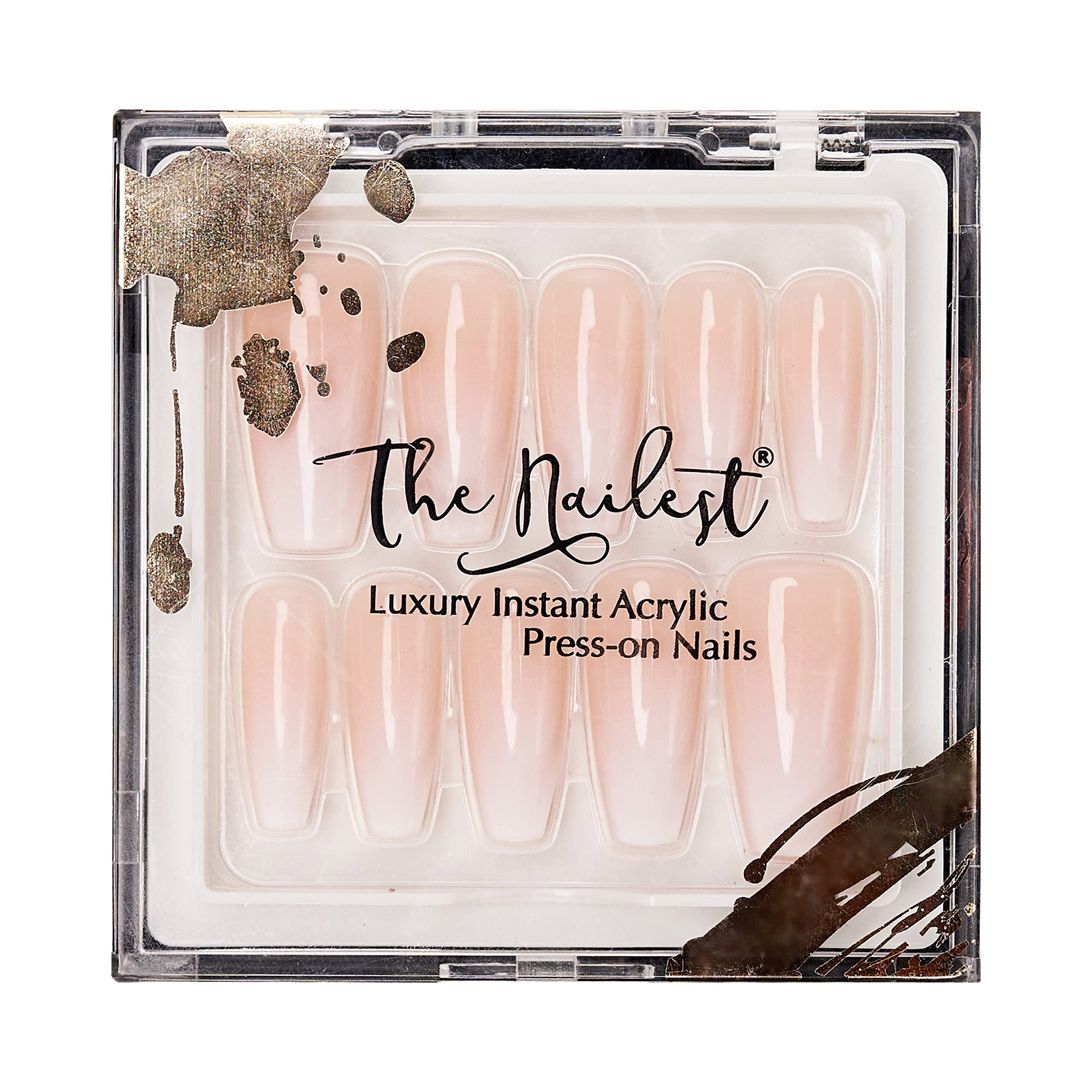The Nailest complete prep kit included for easy at home manicure