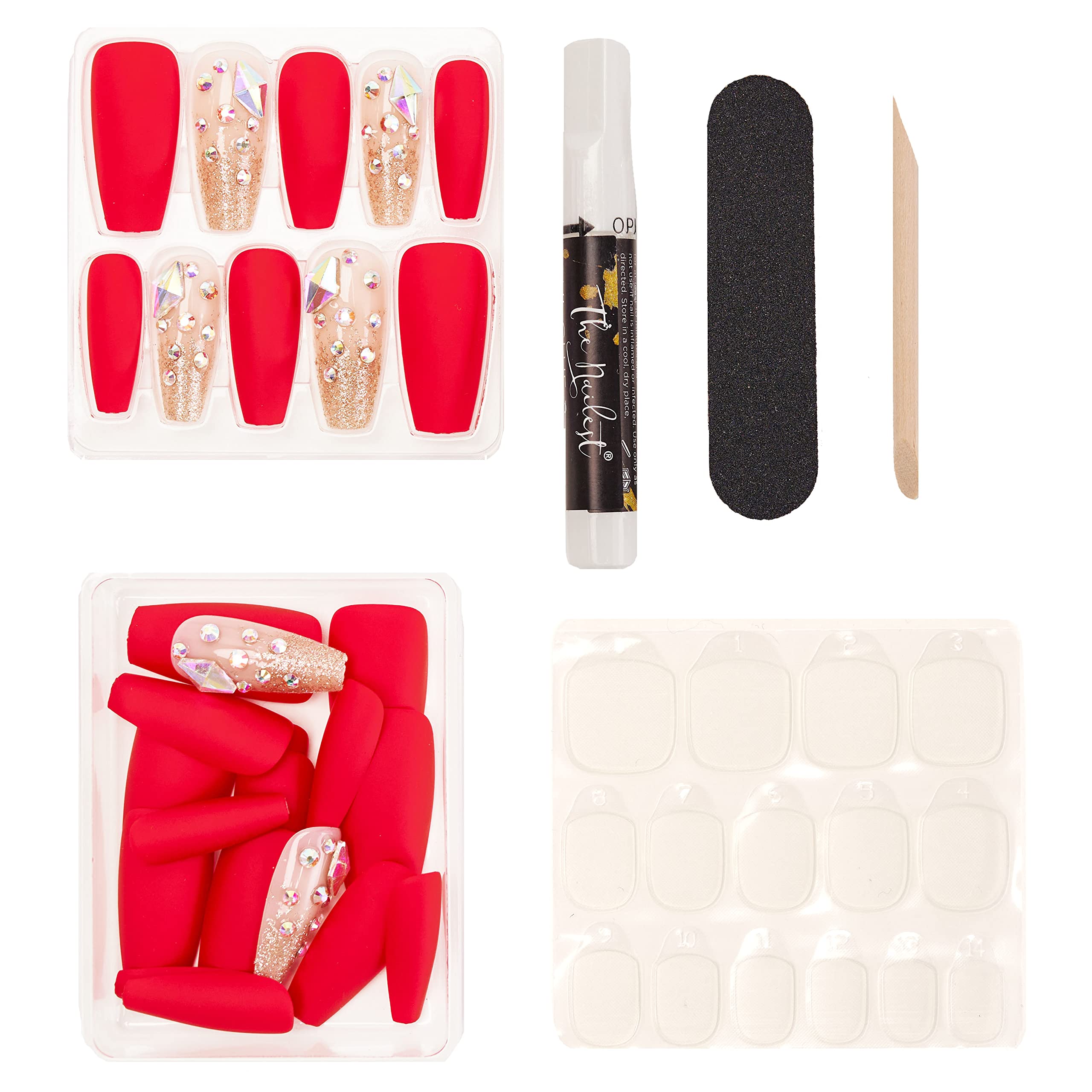 The Nailest prep kit included supports clean, reliable adhesion for a flawless finish