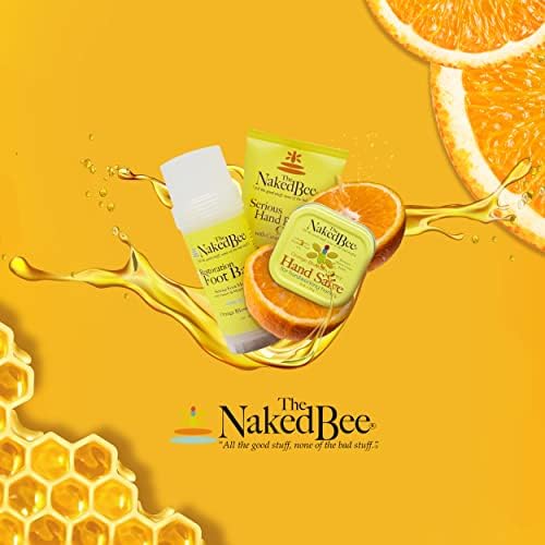 The Naked Bee gift-pack shot showcasing premium skincare for daily routines
