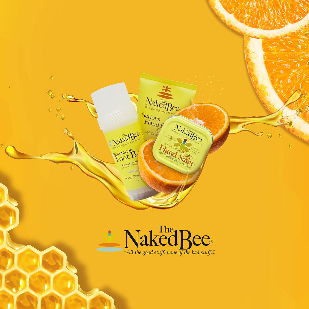 The Naked Bee Jasmine and Honey two-pack is ideal for hand and body care.