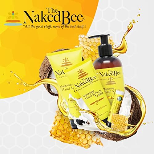 The Naked Bee label highlights ceramide 3 and antioxidants.