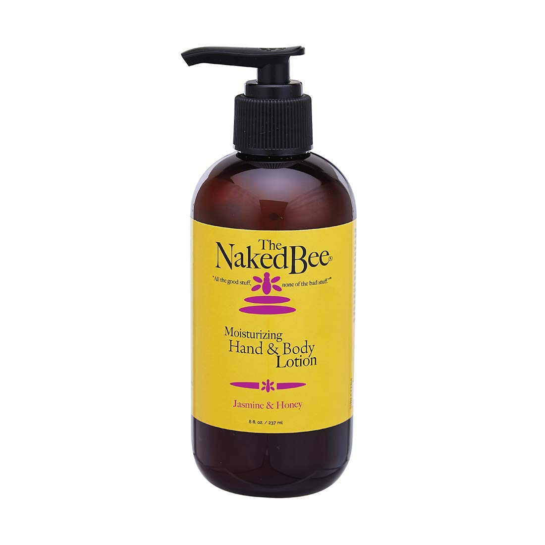 The Naked Bee Nourishing Body Lotion bottle pump for daily hydration.
