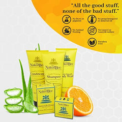 The Naked Bee moisturizer SPF30 in a jar ready for daily protection.