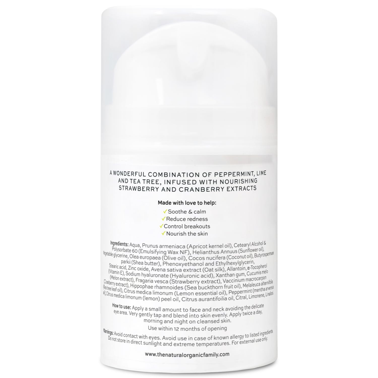 The Natural and Organic Family daily use for kids-safe hydration.