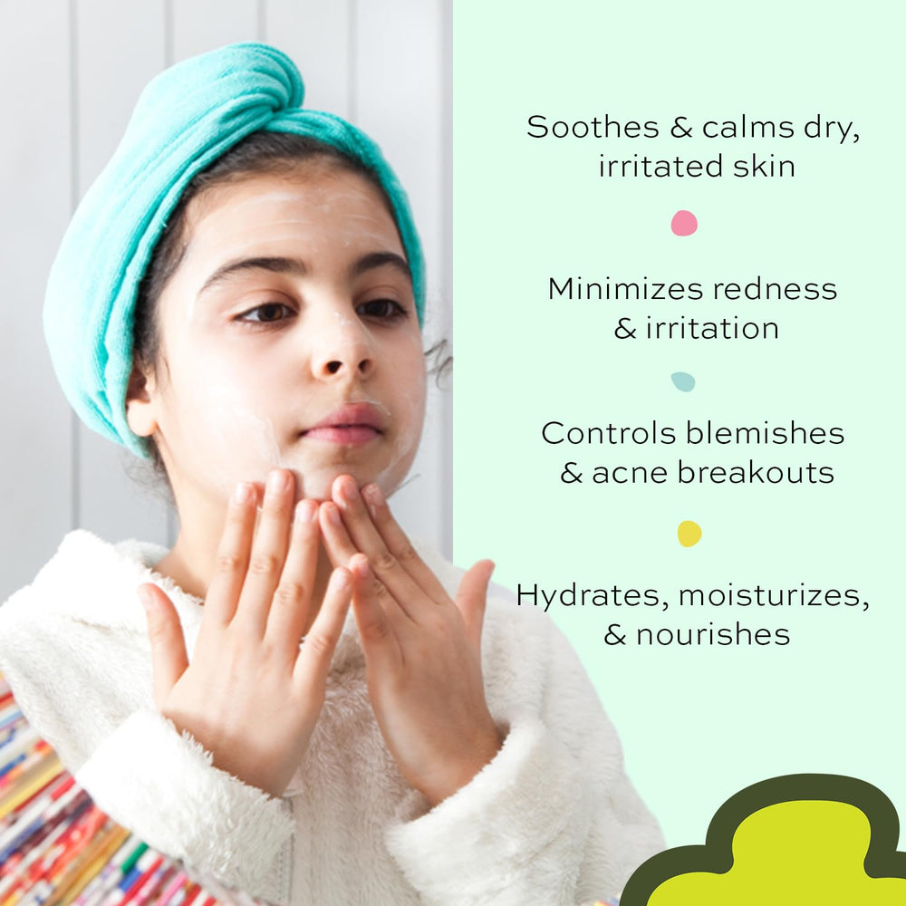 The Natural and Organic Family hyaluronic acid boosts hydration without clogging pores.