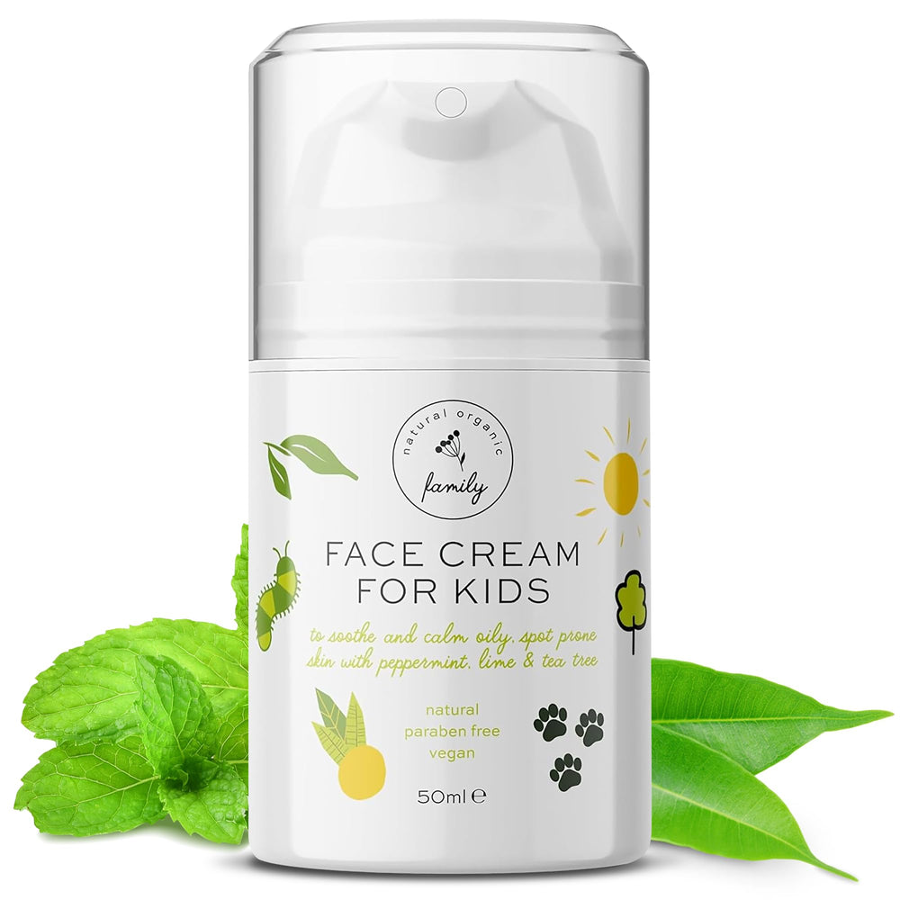 The Natural and Organic Family eco-friendly packaging conveys natural ingredients.