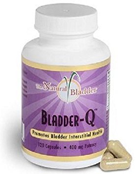 The Natural Bladder Bladder-Q bottle for discreet daily hydration support.