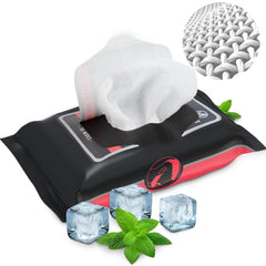 The Nobleman wipes pack back view highlighting travel-friendly design for journeys