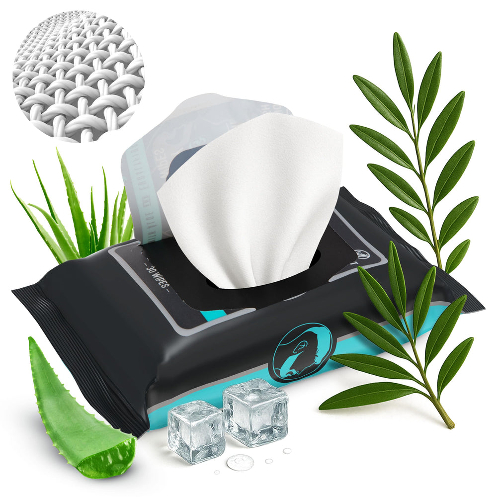 The Nobleman logo on packaging against clean surface.