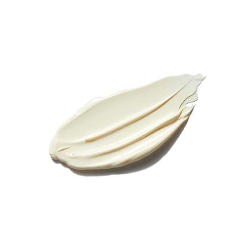 The Organic Pharmacy Cellular Protection Sunscreen SPF 50 texture application demonstrates smooth, even application