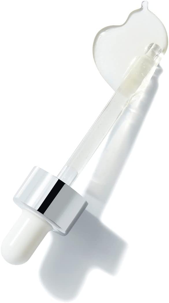 The Organic Pharmacy Hyaluronic Acid Serum vegan-certified badge highlights cruelty-free formulation.
