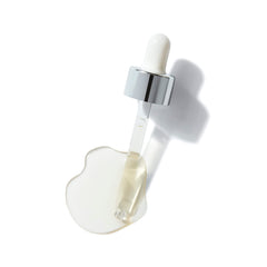 The Organic Pharmacy Retinol Night Serum 30ml pump demonstrates easy nightly application.