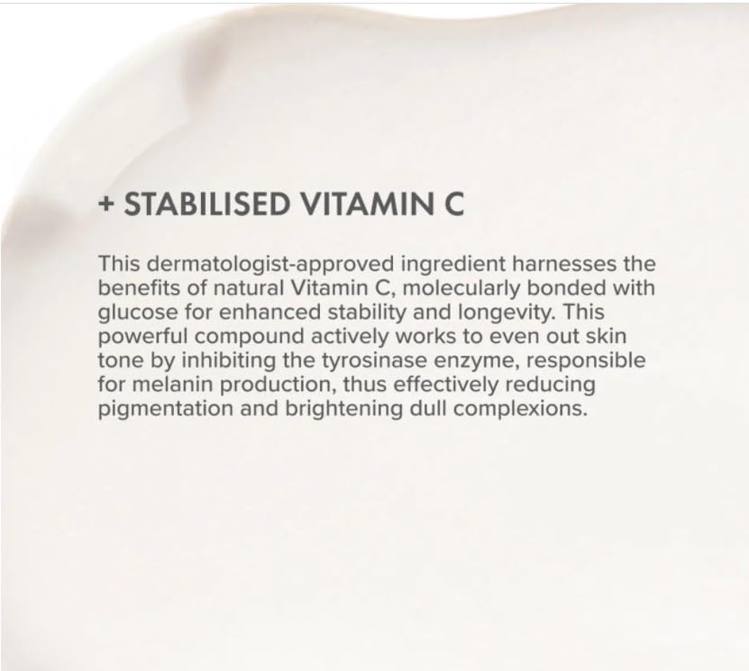 The Organic Pharmacy Stabilised Vitamin C Serum being applied to the face for radiant skin