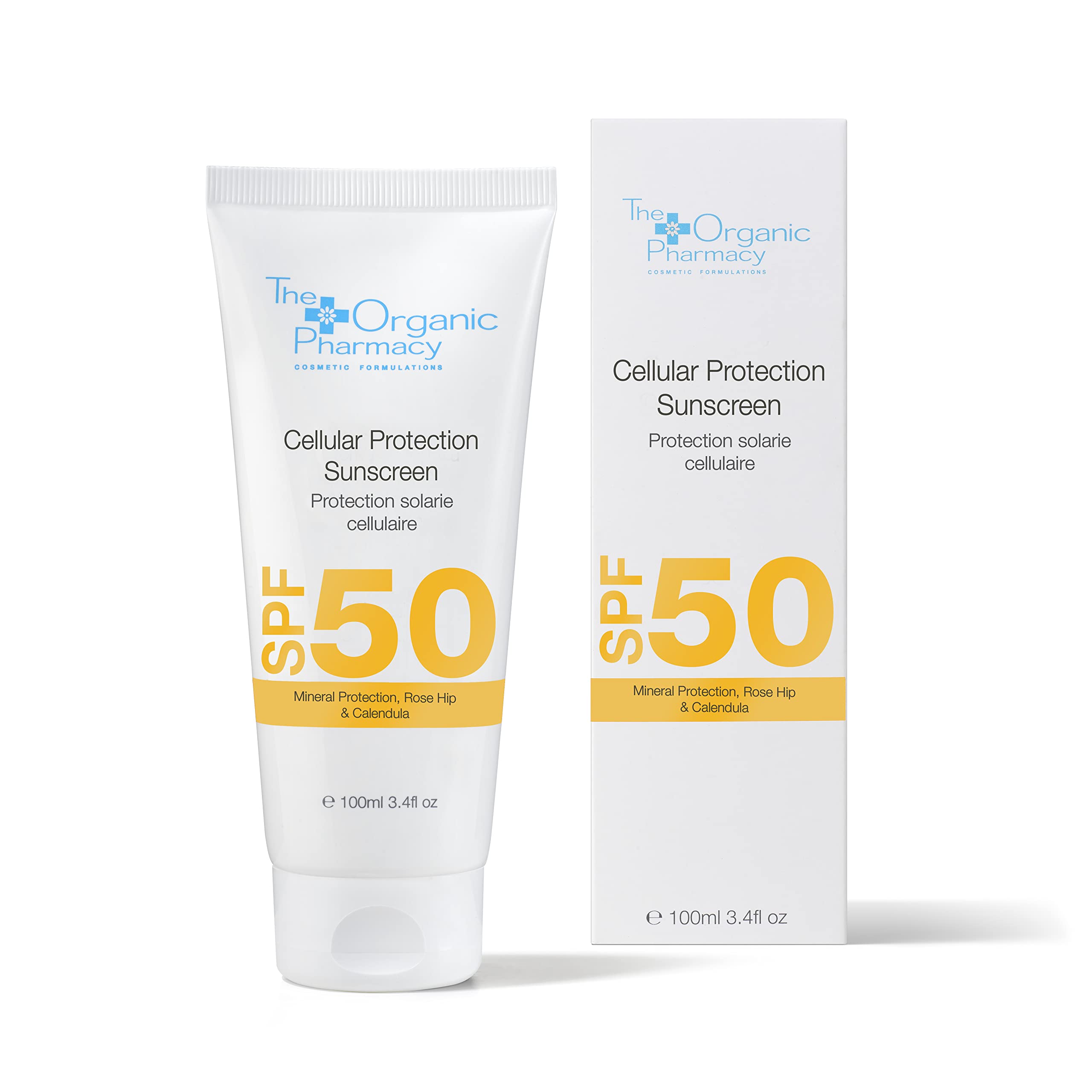 The Organic Pharmacy sunscreen made in London for safety and quality