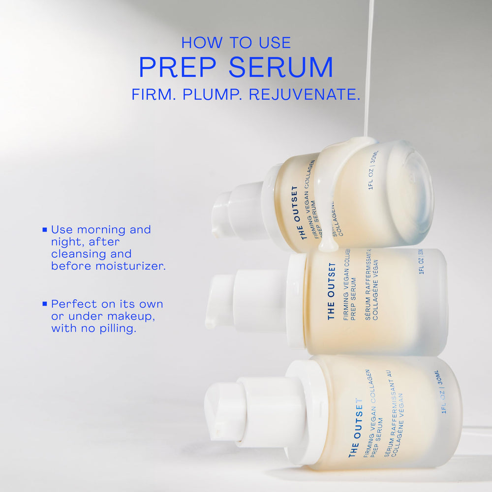 The Outset Serum suggests barrier-friendly hydration and lasting moisture